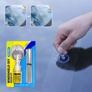 2024 New Car Windshield Cracked Repair Tool Diy Car Window Phone Screen Repair Kit Glass Curing Glue Auto Glass Scratch Crack 3Ml
